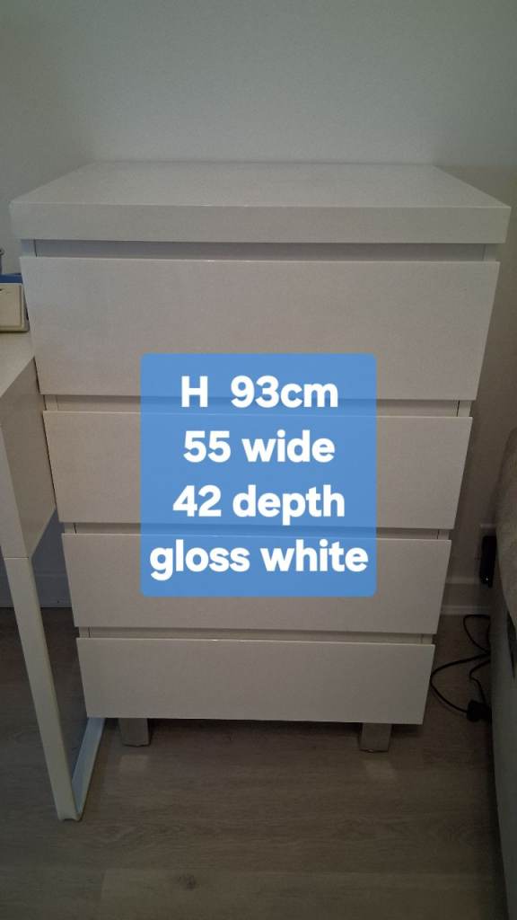 image for Chest of drawers  and shoe cabinet 