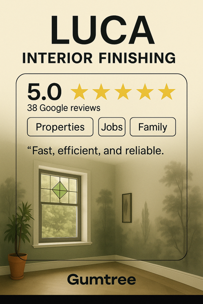  ⭐⭐⭐⭐⭐ PROFESSIONAL PAINTER & DECORATOR – GLASGOW