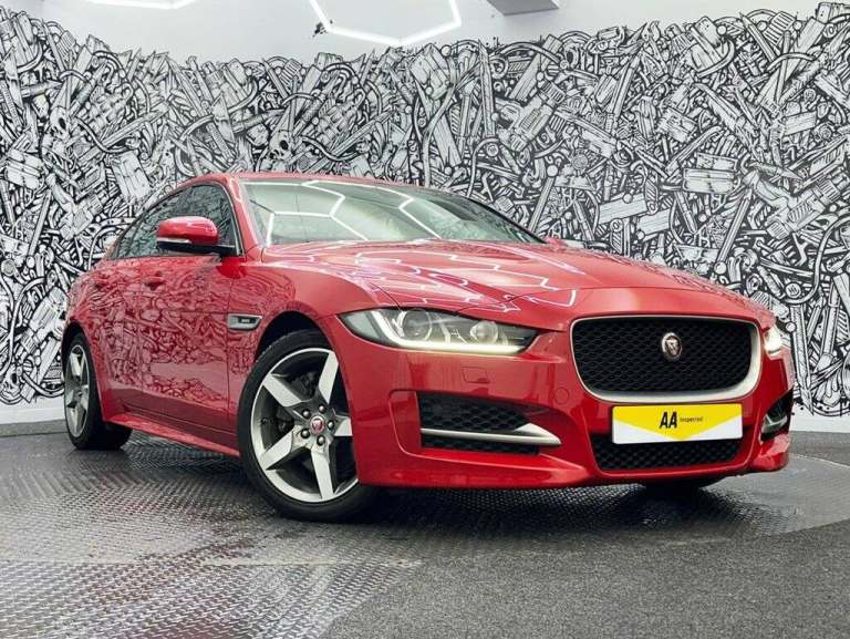 2018 Jaguar XE 2.0i GPF R-Sport Saloon 4dr Petrol Auto Euro 6 (s/s) (200 ps) Saloon Petrol Automatic