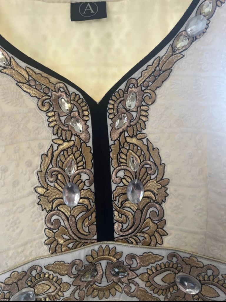 Asian wedding dress size 22/24