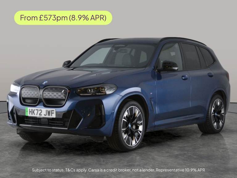2023 BMW iX3 80kWh M Sport Pro SUV 5dr Electric Auto (286 ps) - HUD - ADAPT CRUISE - PAR Suv Elec...
