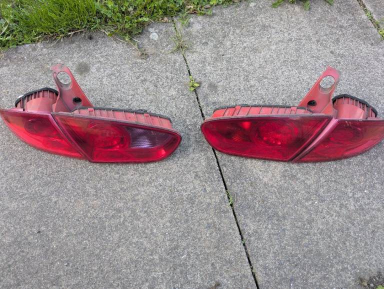 Seat Leon FR 2010 rear lights 