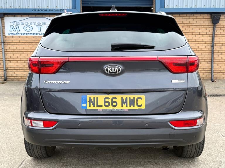 ** GREAT SPEC ** 2016 Kia Sportage 1.7 CRDi ISG 3 5 dr 2WD Estate ** £35 TAX **