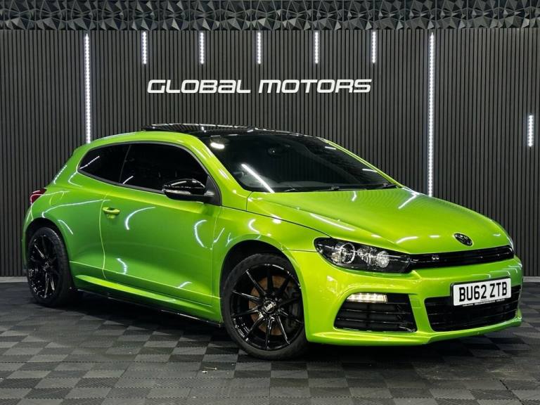 2012 Volkswagen Scirocco 2.0 TSI R 3dr [Nav/Leather] COUPE PETROL Manual