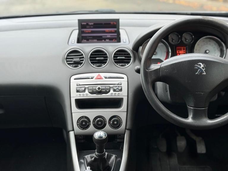 2012 Peugeot 308 1.6 HDI 92 SR 5dr ESTATE DIESEL Manual