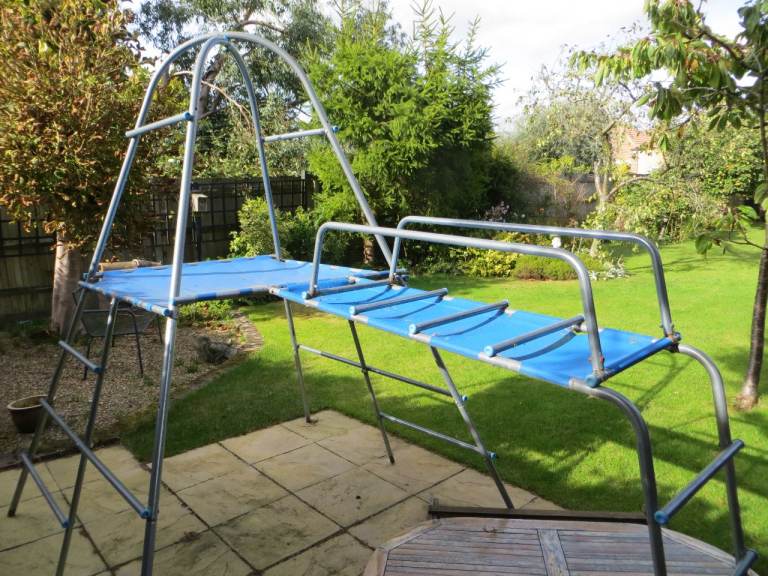 TP Climbing Frame with Monkey Bars and platforms -  2 height options