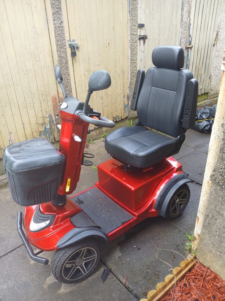 Scooter for all use incl road 