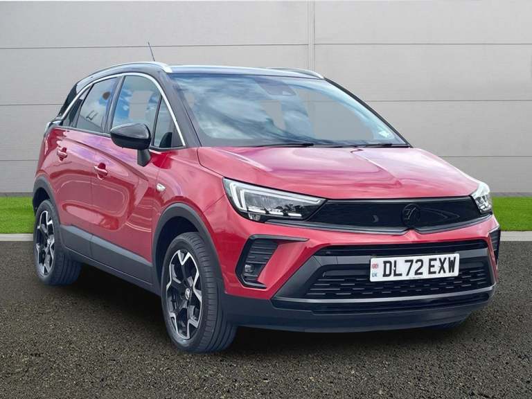 2023 Vauxhall Crossland 1.2 Turbo Ultimate 5dr HATCHBACK PETROL Manual