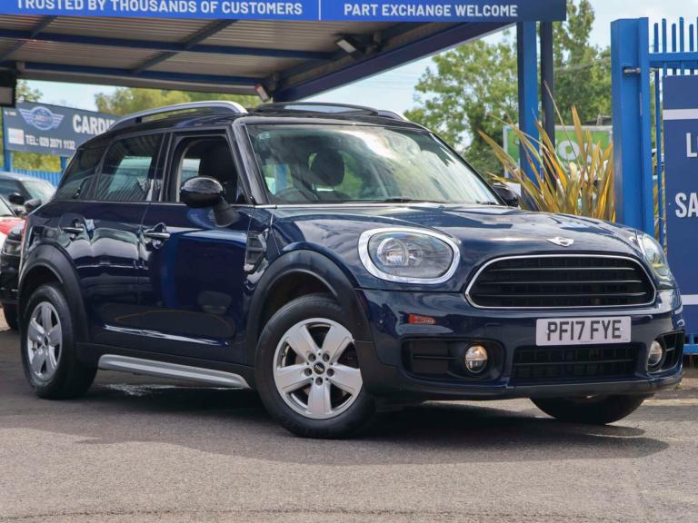 2017 MINI Countryman 1.5 Cooper 5dr Auto HATCHBACK PETROL Automatic