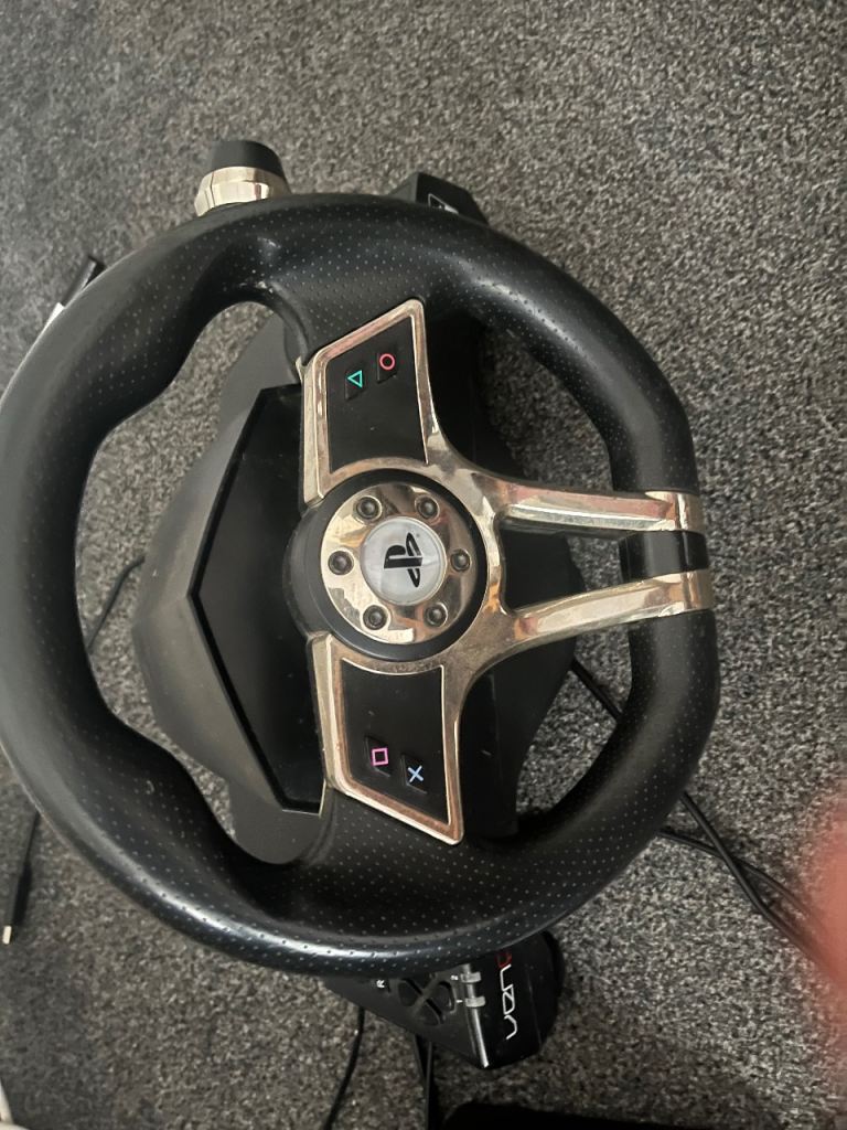 venom steering wheel ps4/ps3-PC compatible