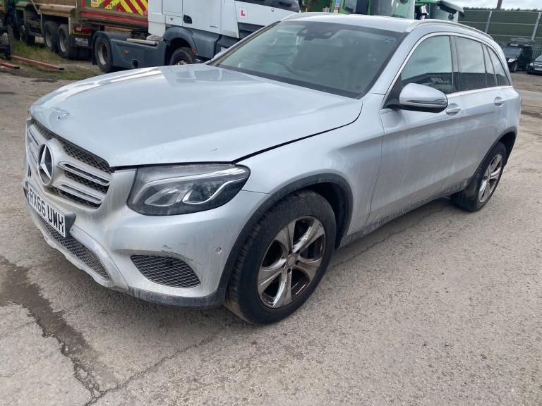 2016 MERCEDES-BENZ GLC 250d 4MATIC SPORT 5dr 9G-TRONIC DIESEL DAMAGED SALVAGE