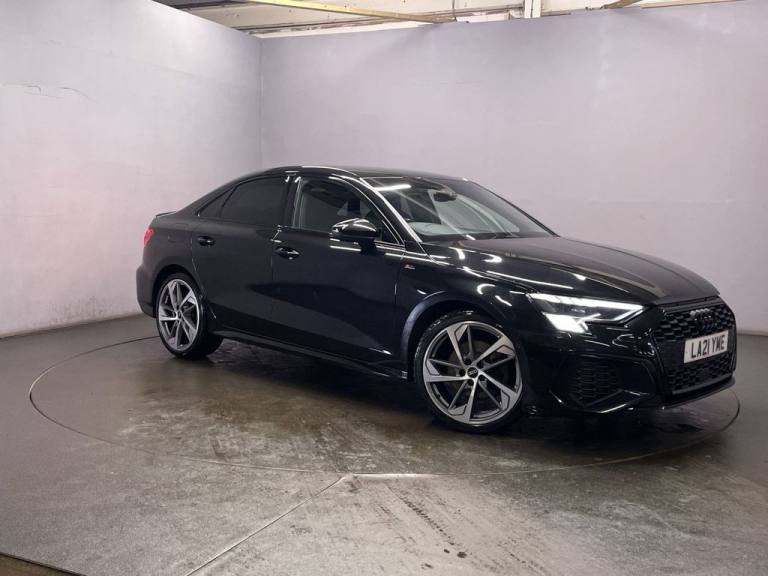 2021 21 AUDI A3 1.5 TFSI 35 EDITION 1 SALOON 4DR PETROL S TRONIC EURO 6 (S/S) (1