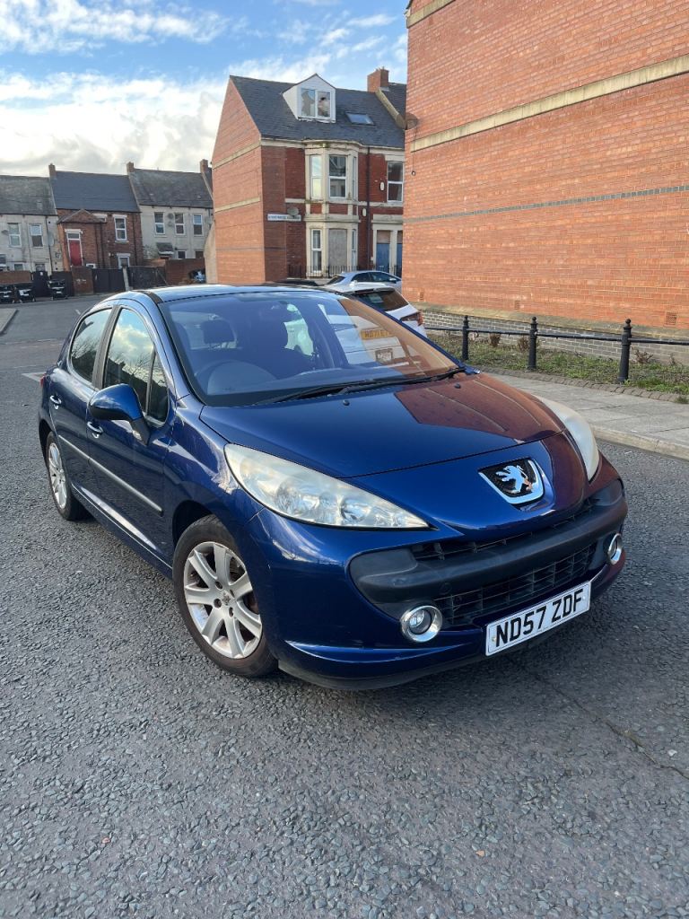 Peugeot, 207, Hatchback, 2007, Manual, 1560 (cc), 5 doors