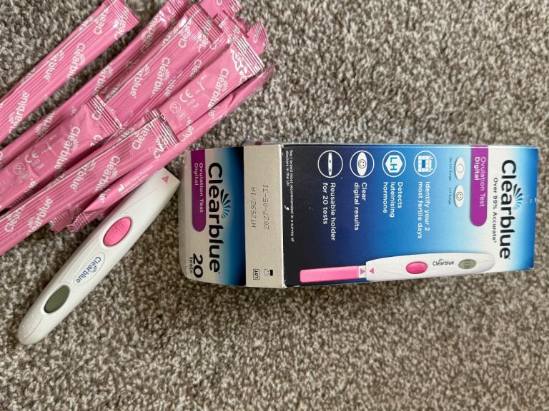 Clearblue Digital Ovulation Test Kit - 11 tests