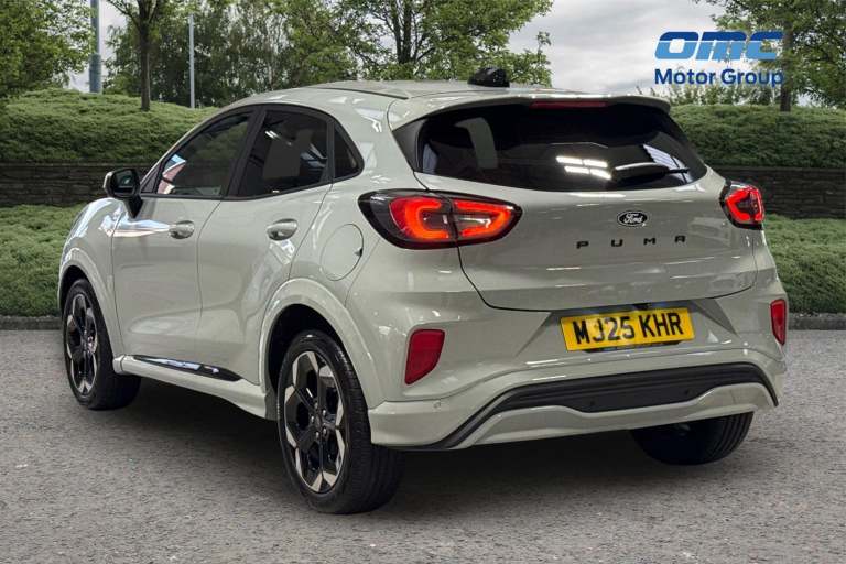 2025 Ford Puma 1.0 EcoBoost Hybrid mHEV ST-Line X 5dr HATCHBACK PETROL Manual