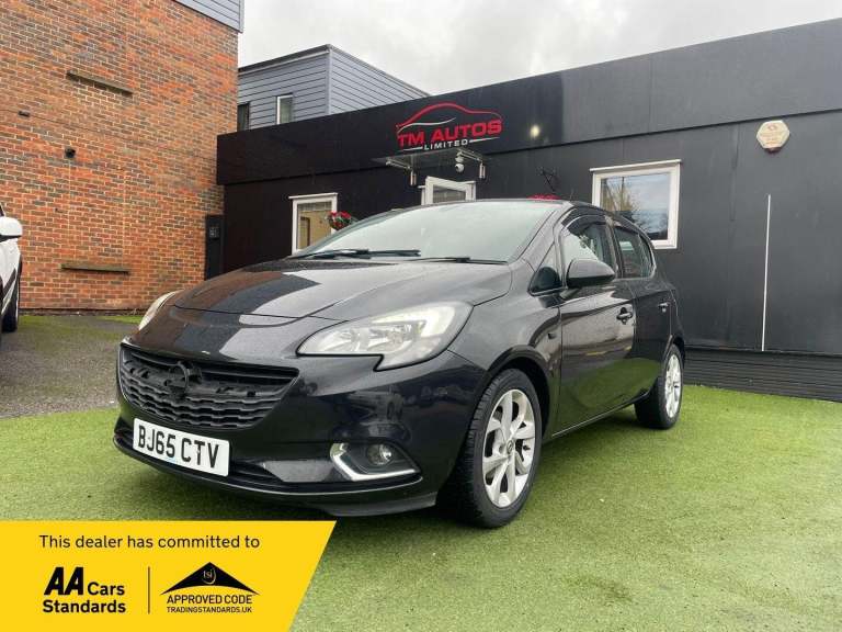 2015 Vauxhall Corsa 1.4i ecoFLEX SRi Euro 6 5dr Petrol