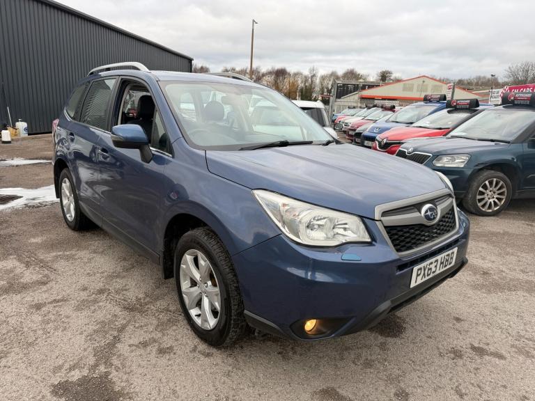 2013 Subaru Forester 2.0D XC Premium 5dr ESTATE Diesel Manual
