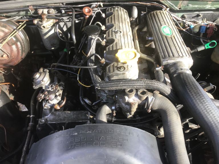 LAND ROVER 200Tdi ENGINE