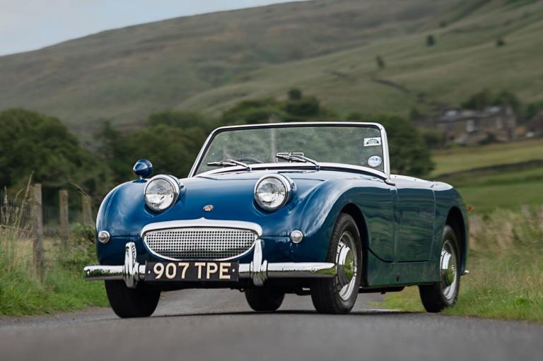 1961 Austin Sprite Sprite Convertible Petrol Manual