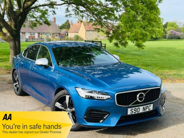 2019 Volvo S90 2.0h T8 Twin Engine 10.4kWh R-Design Pro Saloon 4dr Petrol Plug-in Hybrid A Saloon...