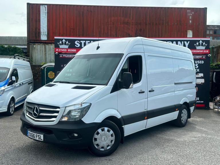 Mercedes-Benz Sprinter 2.1 316 CDi 7G-Tronic RWD L2 5dr Diesel Automatic