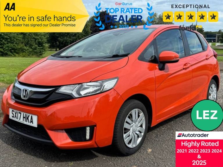 2017 Honda Jazz 1.3 i-VTEC S Hatchback 5dr Petrol Manual Euro 6 (s/s) (102 ps) Hatchback Petrol M...