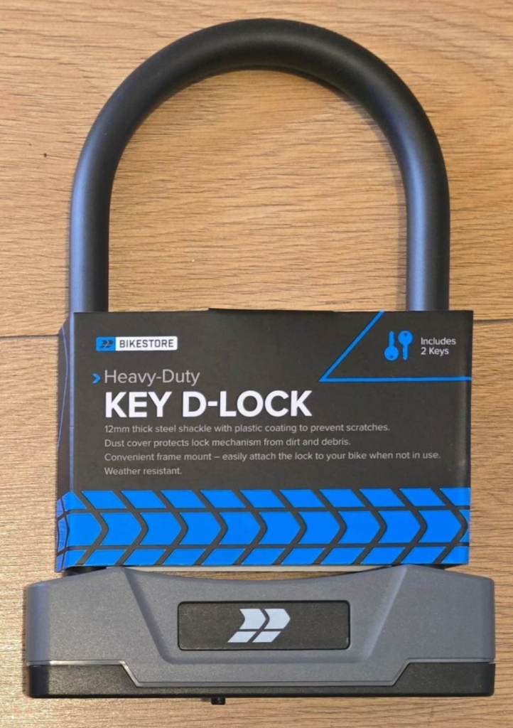 Bike Bicycle D Lock Chain