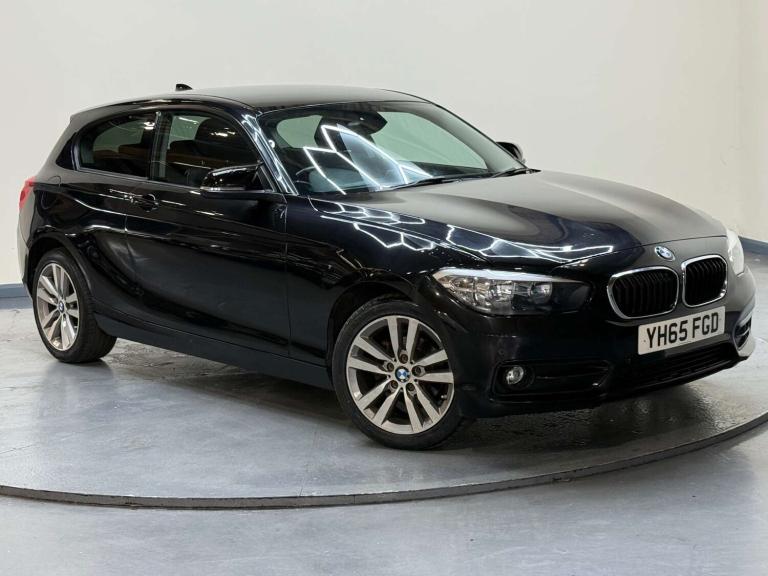 2015 BMW 1 Series 1.5 116d Sport 3dr Hatchback Diesel Manual