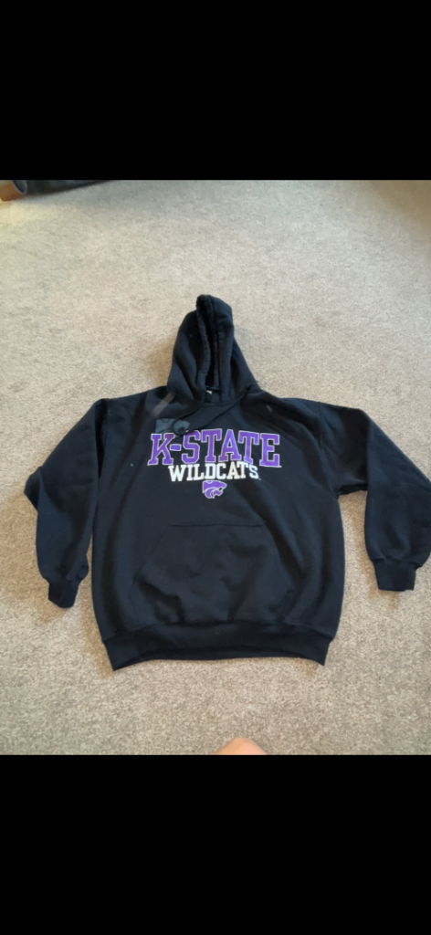 Large American style hoodie  