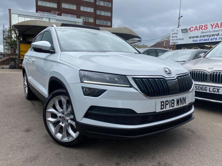 2018 Skoda Karoq 1.5 TSI Edition DSG Euro 6 (s/s) 5dr ESTATE Petrol Automatic
