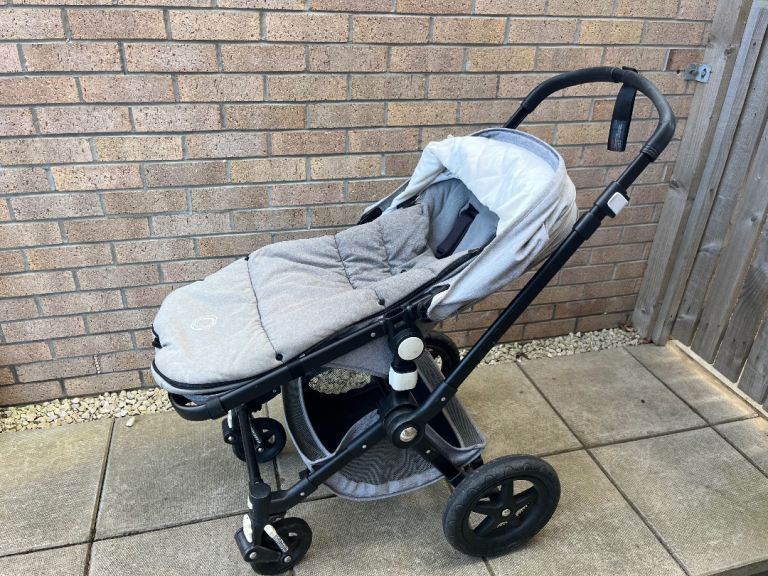 Grey Bugaboo Cameleon Stroller