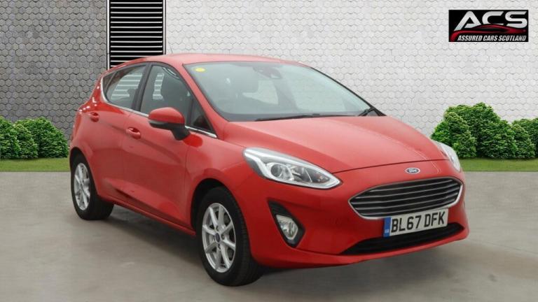 2017 Ford Fiesta 1.0 EcoBoost Zetec 5dr HATCHBACK PETROL Manual