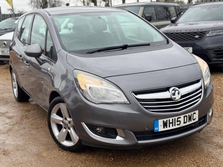2015 Vauxhall Meriva 1.4i Tech Line Euro 6 5dr MPV Petrol Manual