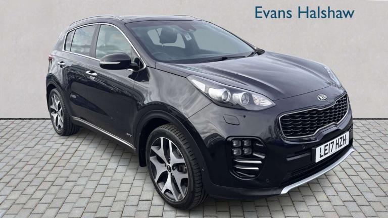 2017 Kia Sportage 2.0 CRDi GT-Line S 5dr Auto [AWD] ESTATE DIESEL Automatic