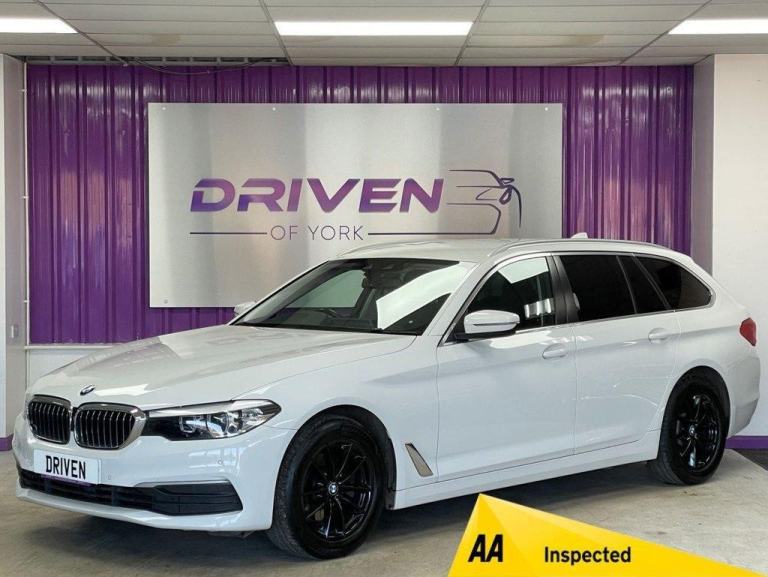 2018 BMW 5 Series 2.0 520i GPF SE Touring 5dr Petrol Auto Euro 6 (s/s) (184 ps) 