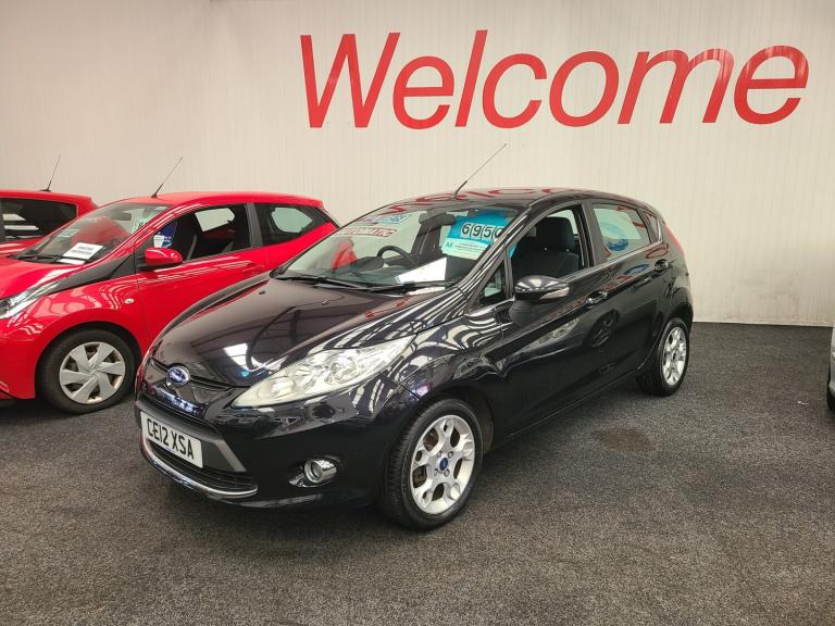 2012 Ford Fiesta 1.4 Zetec Automatic 5-Door HATCHBACK Petrol Automatic