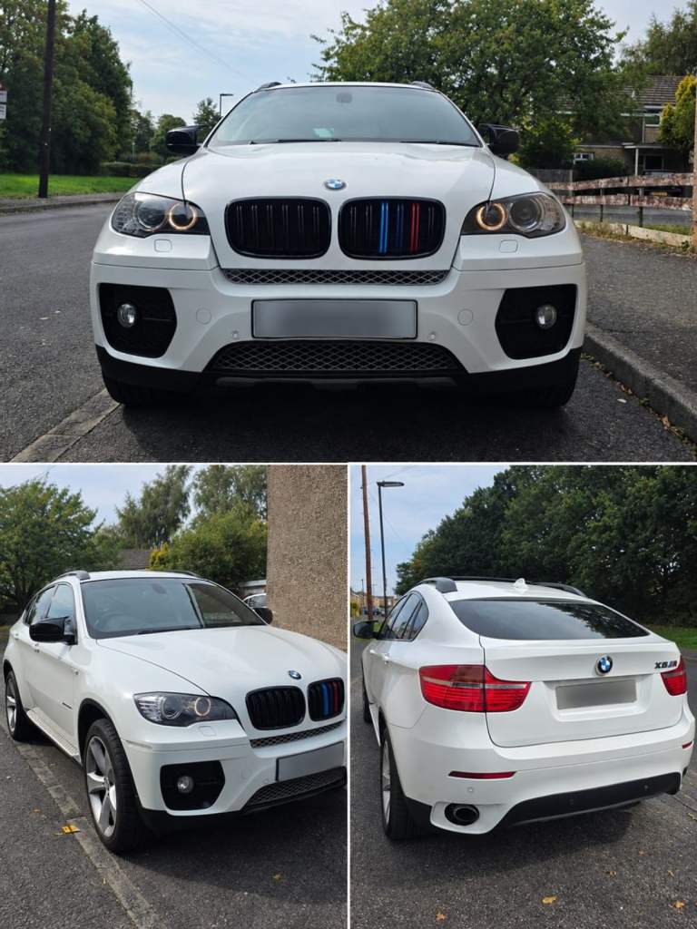BMW, X6, 2010, Semi-Auto, 2993 (cc), 4 doors