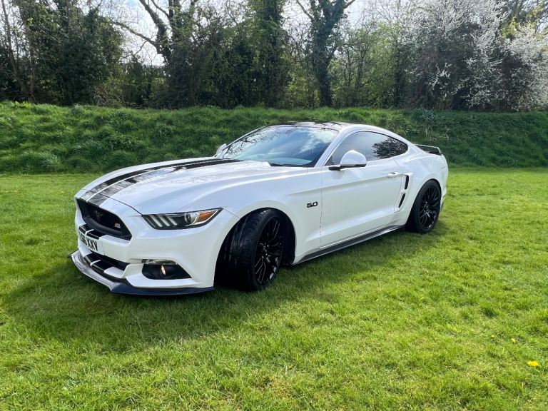 Ford Mustang s550 flashback GT 5.0 v8 