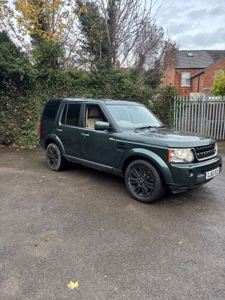 Land Rover, DISCOVERY, Estate, 2010, Other, 2993 (cc), 5 doors
