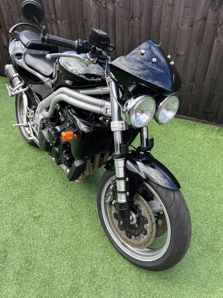 Triumph, SPEED, 2001, 955 (cc)