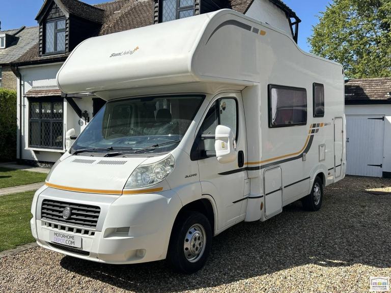 Adria Sunliving A43 DK, 6 Berths, 6 Belts, Hab Checked, New Cambelt