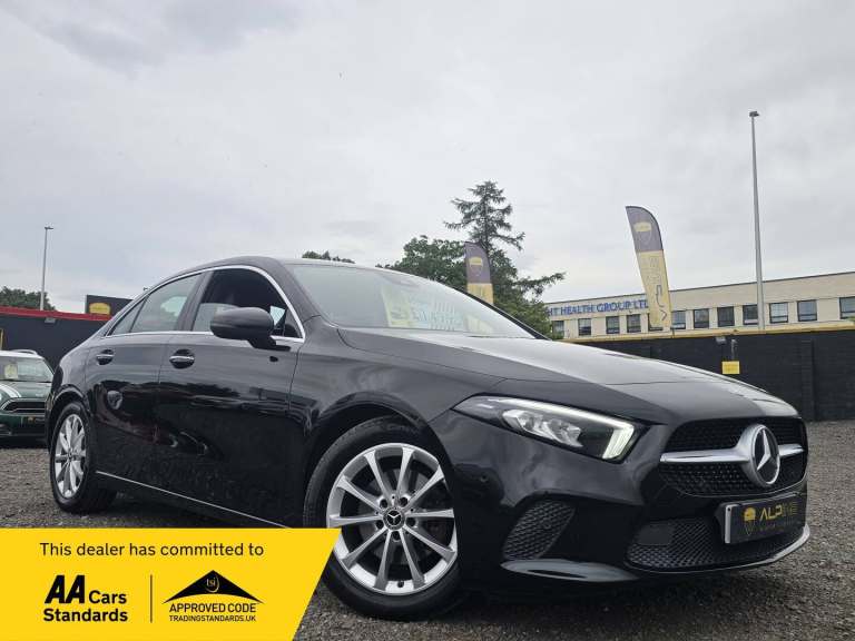 2019 Mercedes-Benz A-Class A200 Sport Premium 4dr Auto SALOON Petrol Automatic