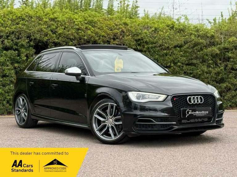 2014 Audi A3 S3 TFSI Quattro 5dr HATCHBACK PETROL Manual