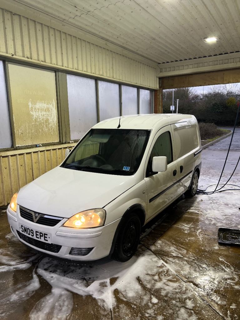 Vauxhall, COMBO, Car Derived Van, 2009, Manual, 1248 (cc)
