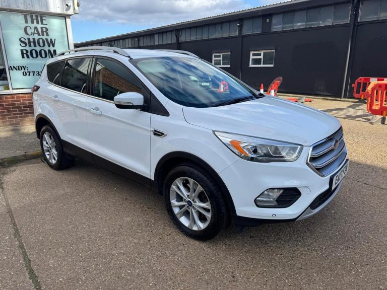2017 Ford Kuga 2.0 TDCi Titanium 5dr 2WD HATCHBACK DIESEL Manual