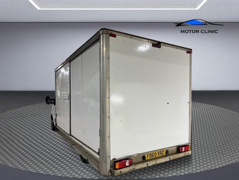 2020 Vauxhall Movano 2.3 Turbo D 150ps H2 Platform Cab PLATFORM CAB Diesel Manual