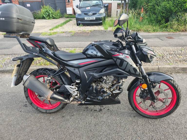 Suzuki, GSX-S, 2020, 124 (cc)