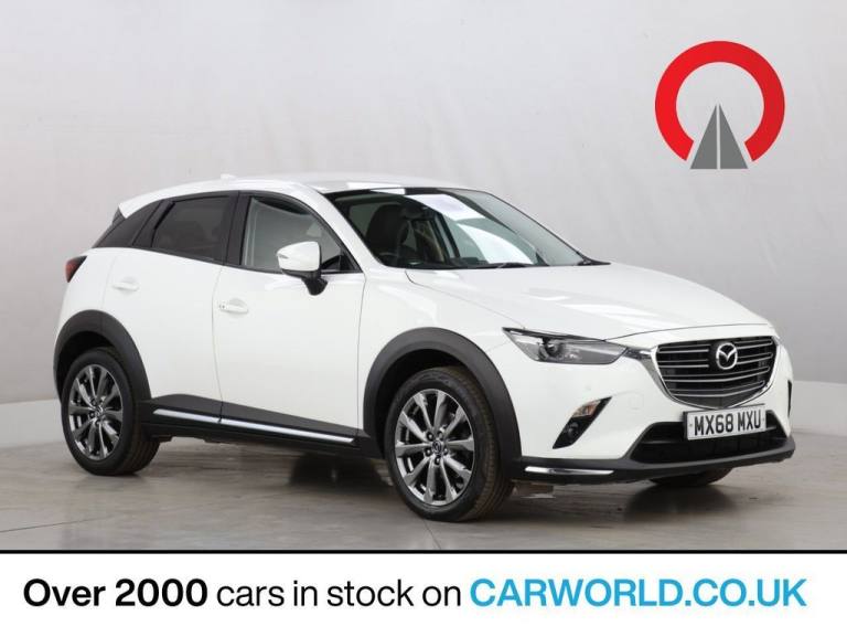 2018 Mazda CX-3 2.0 SKYACTIV-G Sport Nav+ SUV 5dr Petrol Manual 4WD Euro 6 (s/s) (150 ps) HATCHBA...