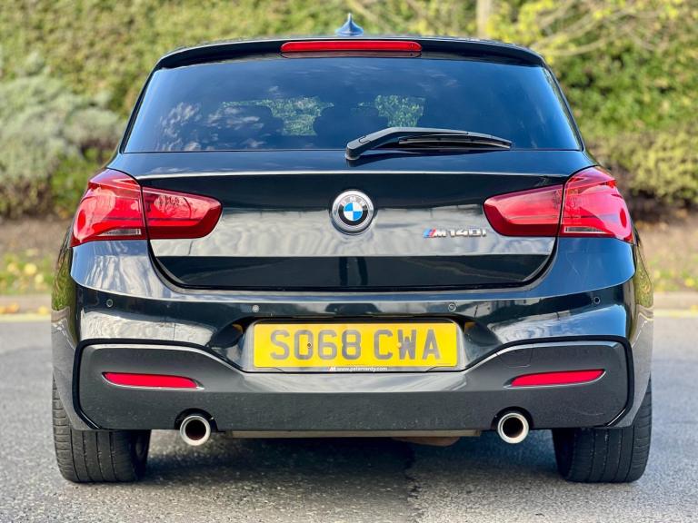 2018 BMW 1 Series 3.0 M140i Shadow Edition Auto Euro 6 (s/s) 5dr HATCHBACK Petrol Automatic