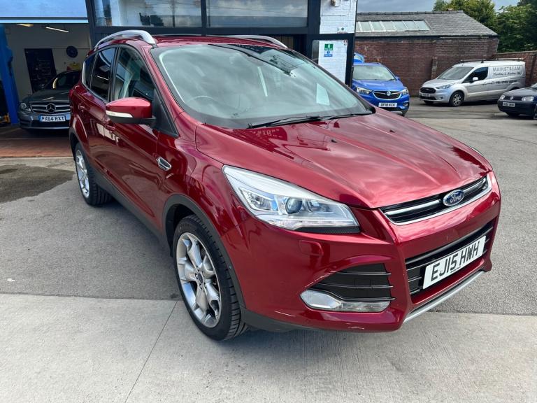 2015 Ford Kuga 2.0 TDCi 180 Titanium X Sport 5dr HATCHBACK Diesel Manual
